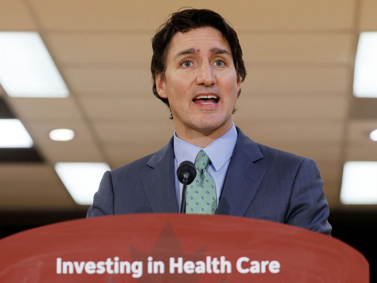 Foto: El primer ministro de Canadá, Justin Trudeau. (Reuters/Blair Gable)