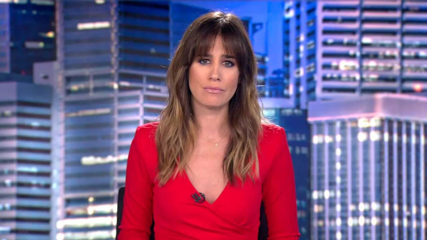 Isabel Jiménez, presentadora de la segunda edición del viernes. (Mediaset)