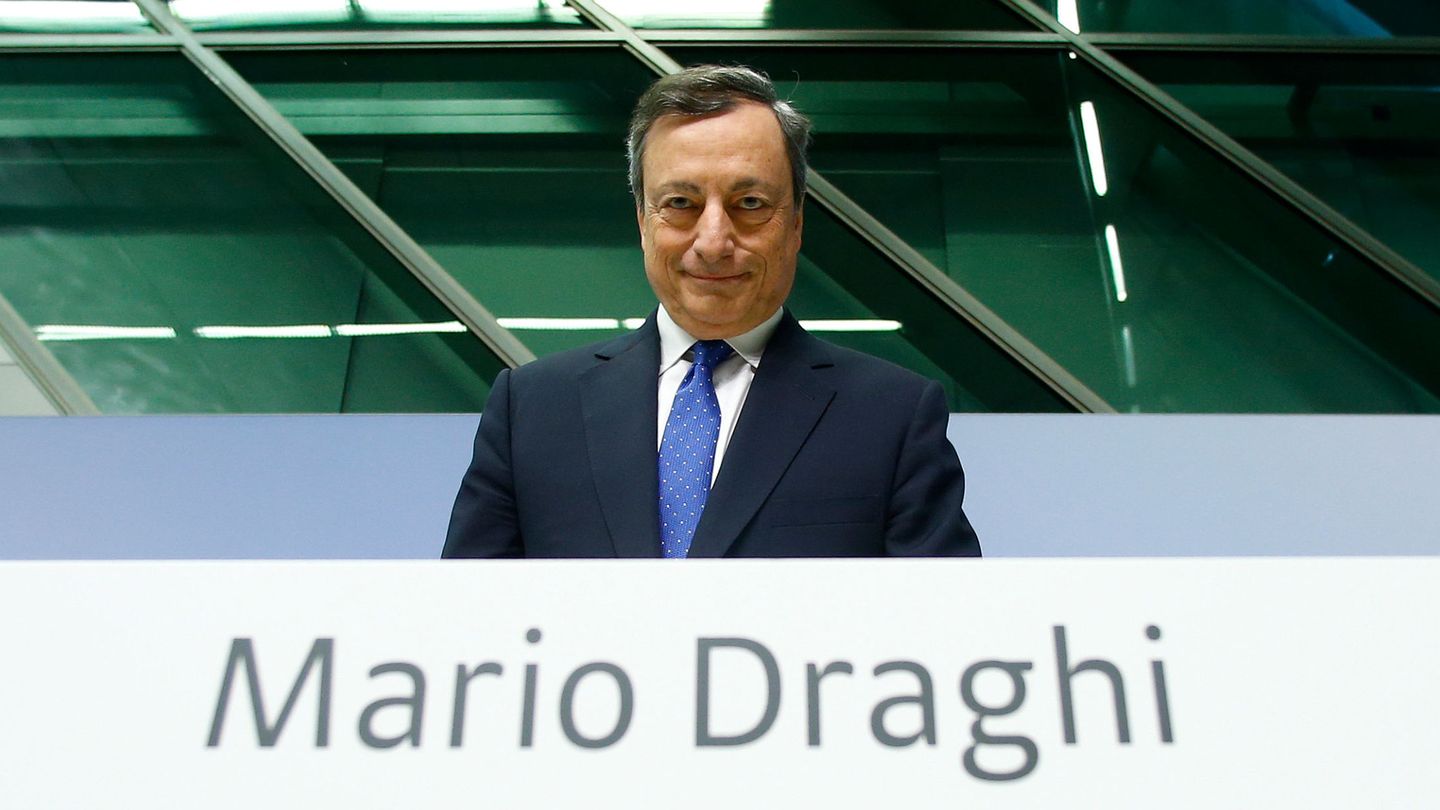 El presidente del BCE, Mario Draghi. (Reuters)