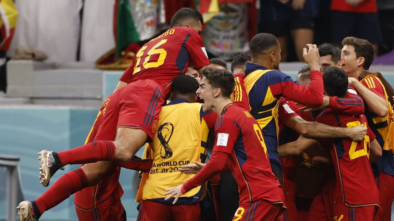 Foto: Mundial de Qatar 2022 | Próximo partido de España contra Japón, en directo | EFE  Alberto Estevez 