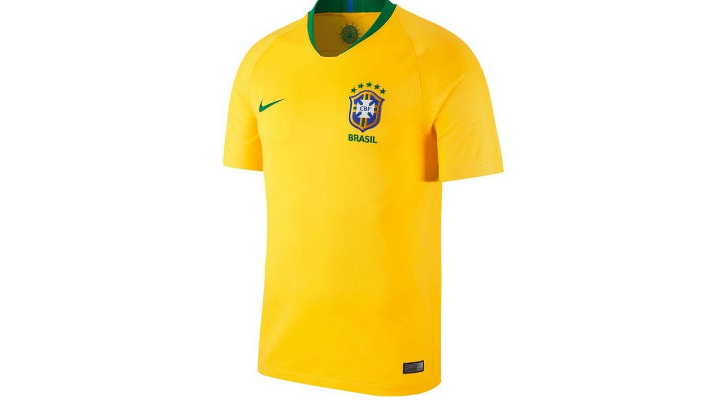 Camiseta Brasil Mundial