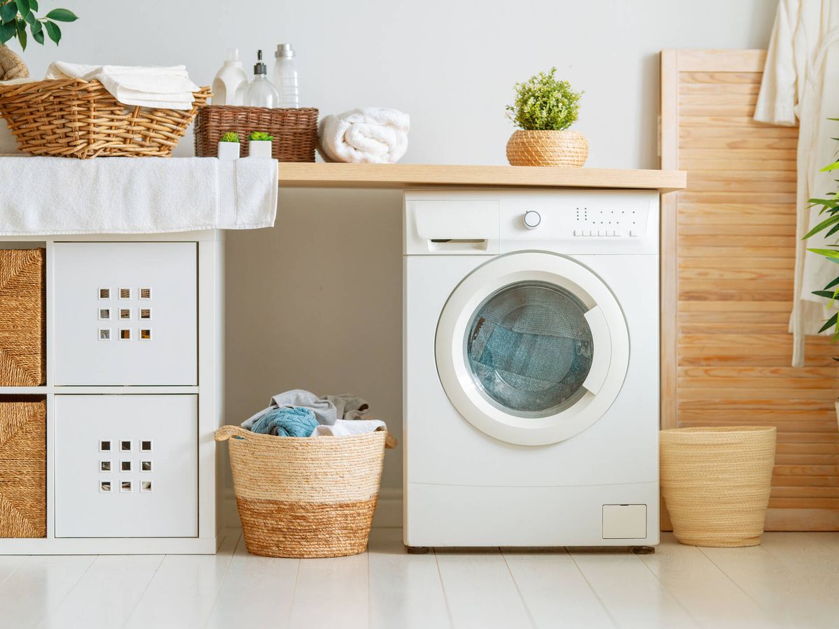 Cómo convertir una lavadora en secadora: el botón secreto que te hará  ahorrar dinero