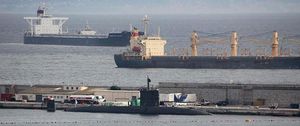 Rifirrafe en el Gobierno por la presencia en Gibraltar de un submarino nuclear británico