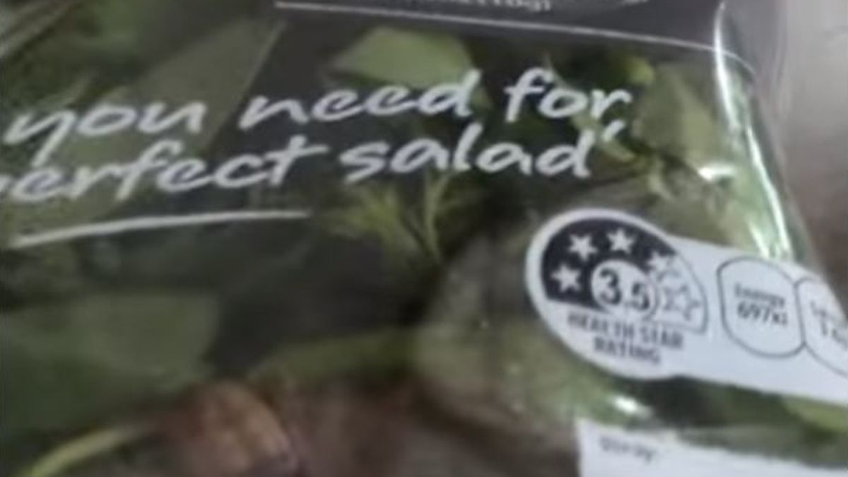 Vídeo: Una familia de Sidney encuentra una tarántula en una bolsa de ensalada