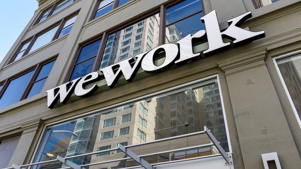 El icono del 'coworking' WeWork se declara en bancarrota tras una deuda de 10.000 M 