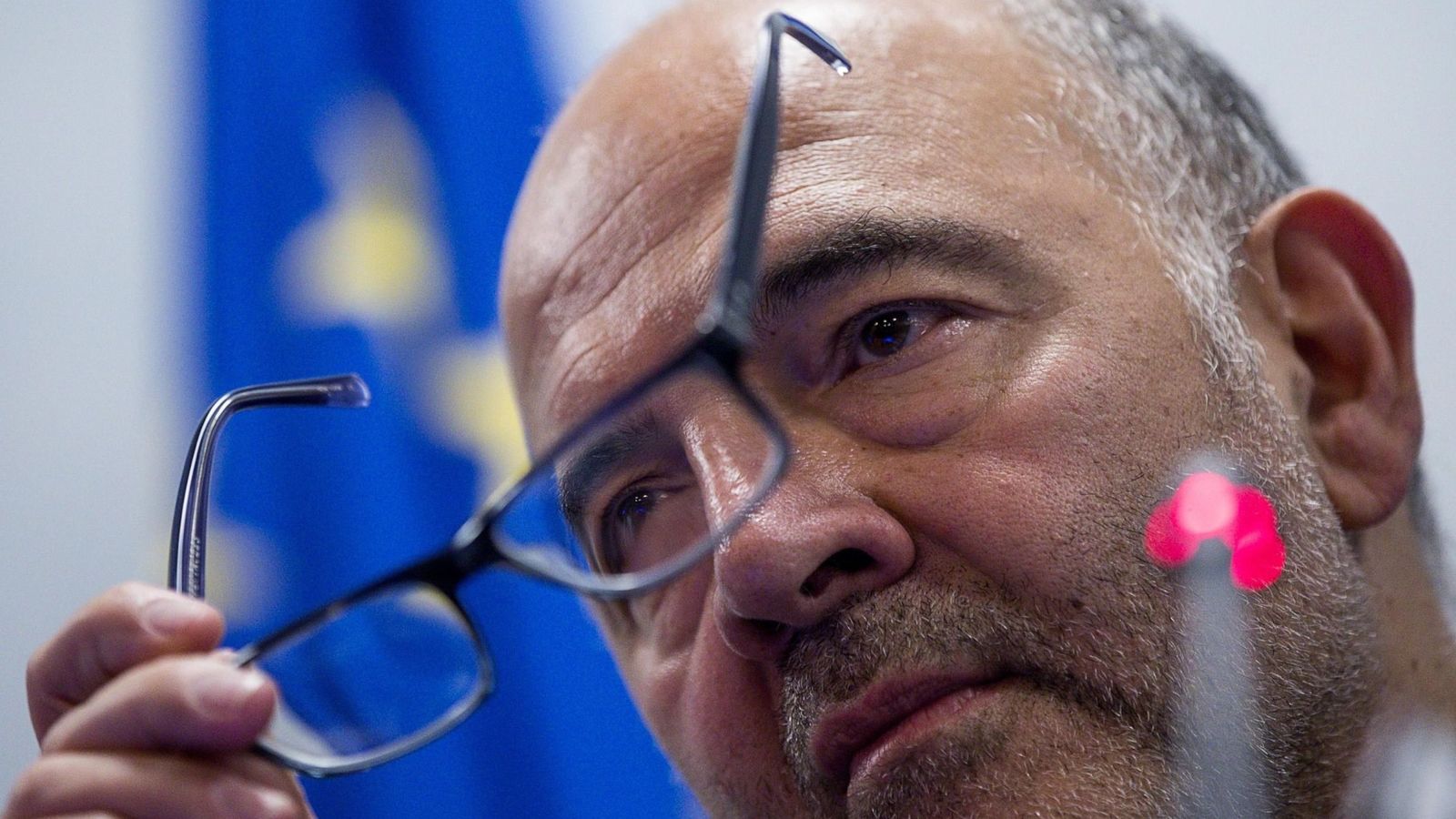 Foto: Moscovici, comisario europeo de Asuntos Económicos (EFE)