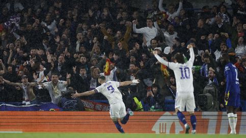 Benzema destruye al Chelsea con un hat-trick y el Madrid acaricia las semifinales (1-3)