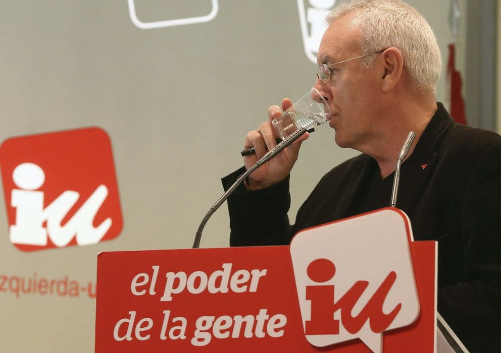 Foto: "Quieren los votos del PSOE y los cuadros de IU. No es ético", ha subrayado Cayo Lara