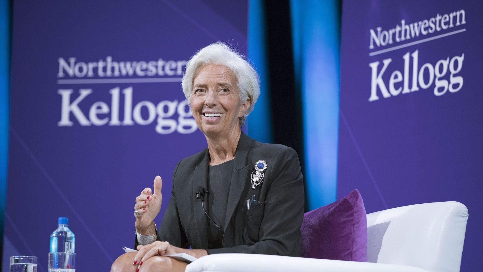 Foto: La directora gerente del Fondo Monetario Internacional (FMI), Christine Lagarde. (EFE)