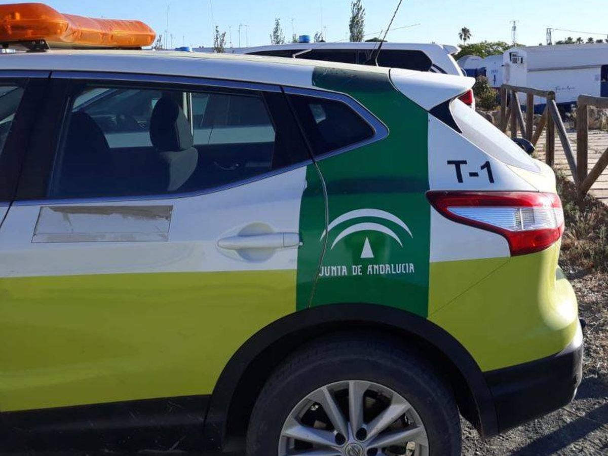 Foto: Vehículo del servicio de Emergencias de la Junta de Andalucía (Emergencias 112 Andalucía)