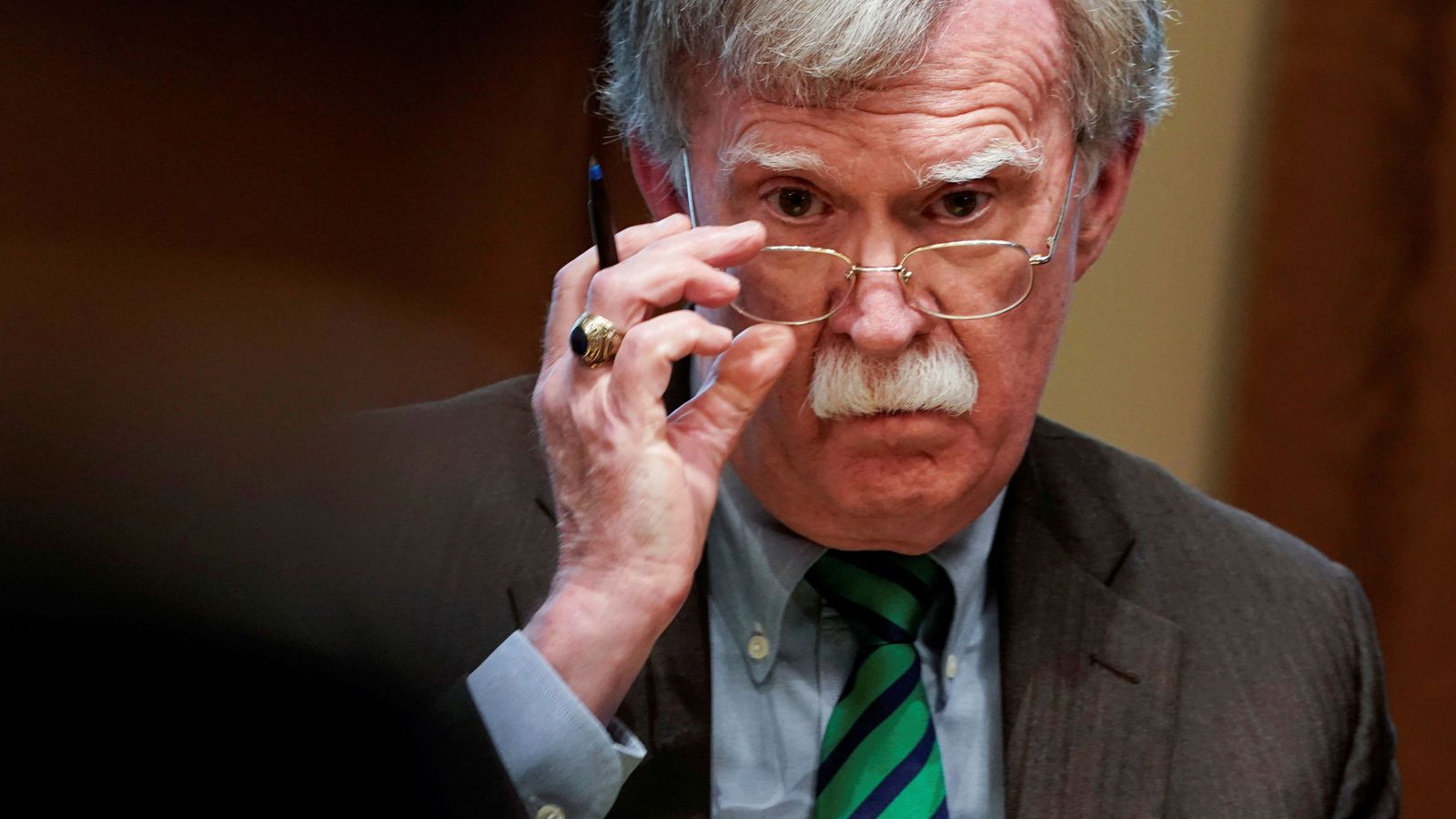 Foto: El asesor en seguridad nacional de Donald Trump, John Bolton. (EFE)