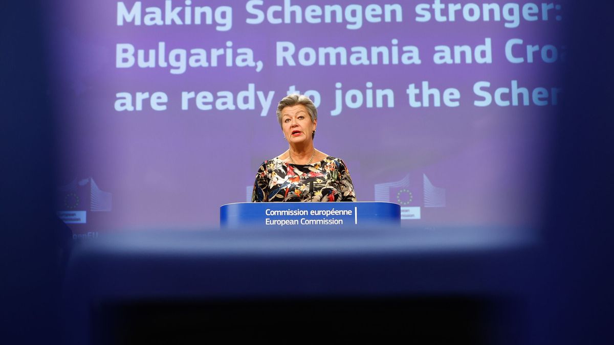 Bruselas pide al resto de la UE que permita a Rumanía y Bulgaria entrar en Schengen