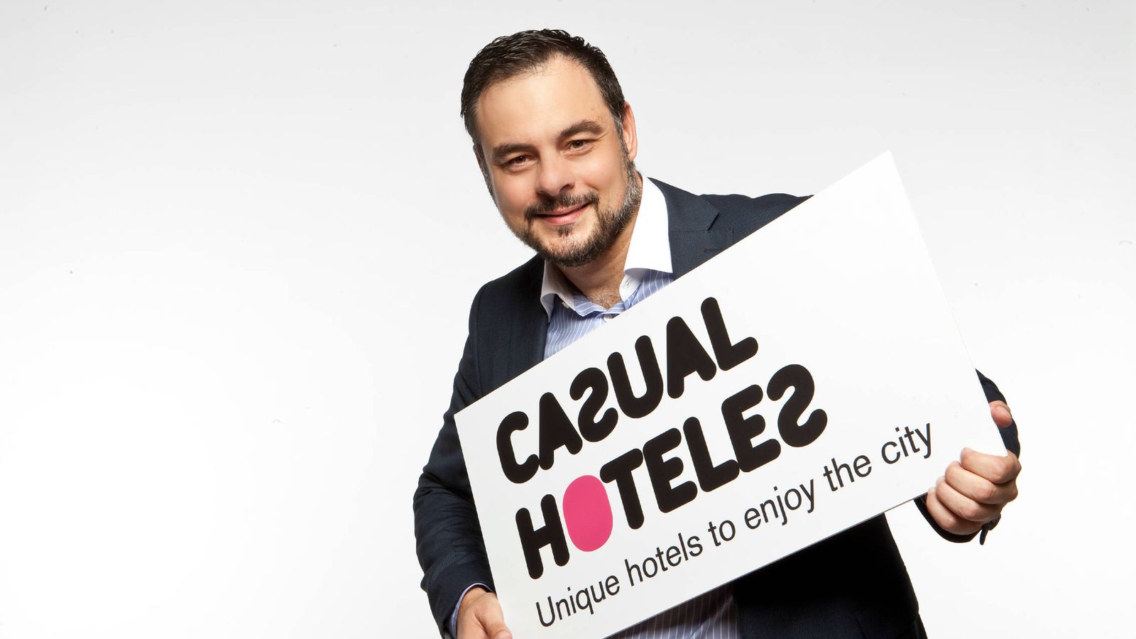 Foto: El dueño de Casual Hoteles, Juan Carlos Sanjuán. 
