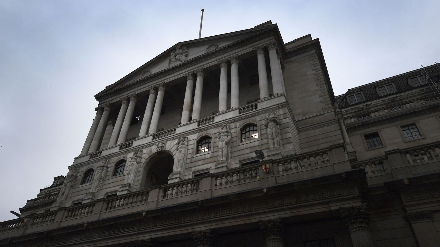 Banco de Inglaterra. (Reuters)