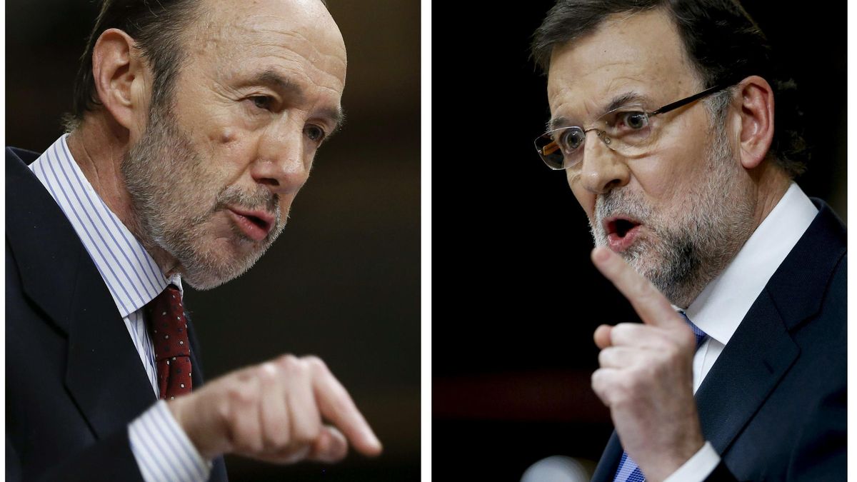 Rajoy ganó a Rubalcaba un debate en el que no cree la inmensa mayoría de españoles