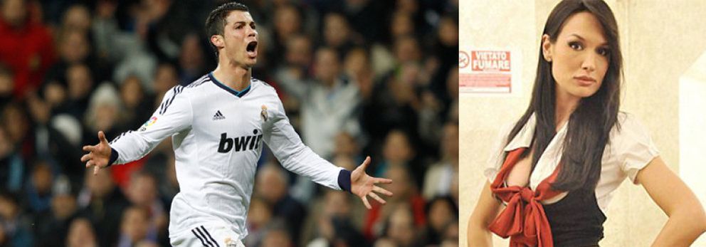 Foto: Cristiano Ronaldo: ¿velada romántica con una 'velina' de Berlusconi?