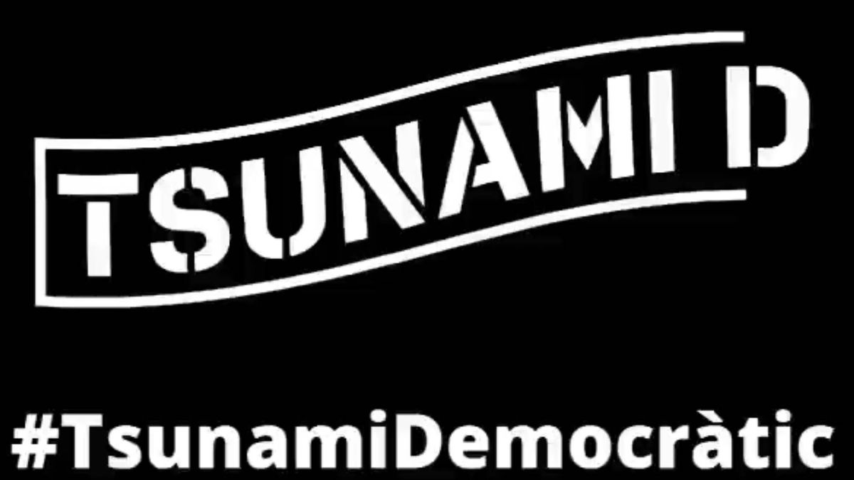 ¿Qué es Tsunami Democràtic, la plataforma que guía las movilizaciones en Cataluña?