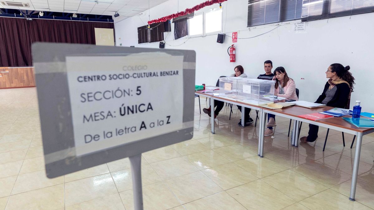Plante electoral en Benizar, Otos, Mazuza y Casa Requena: 760 electores y solo 18 votos