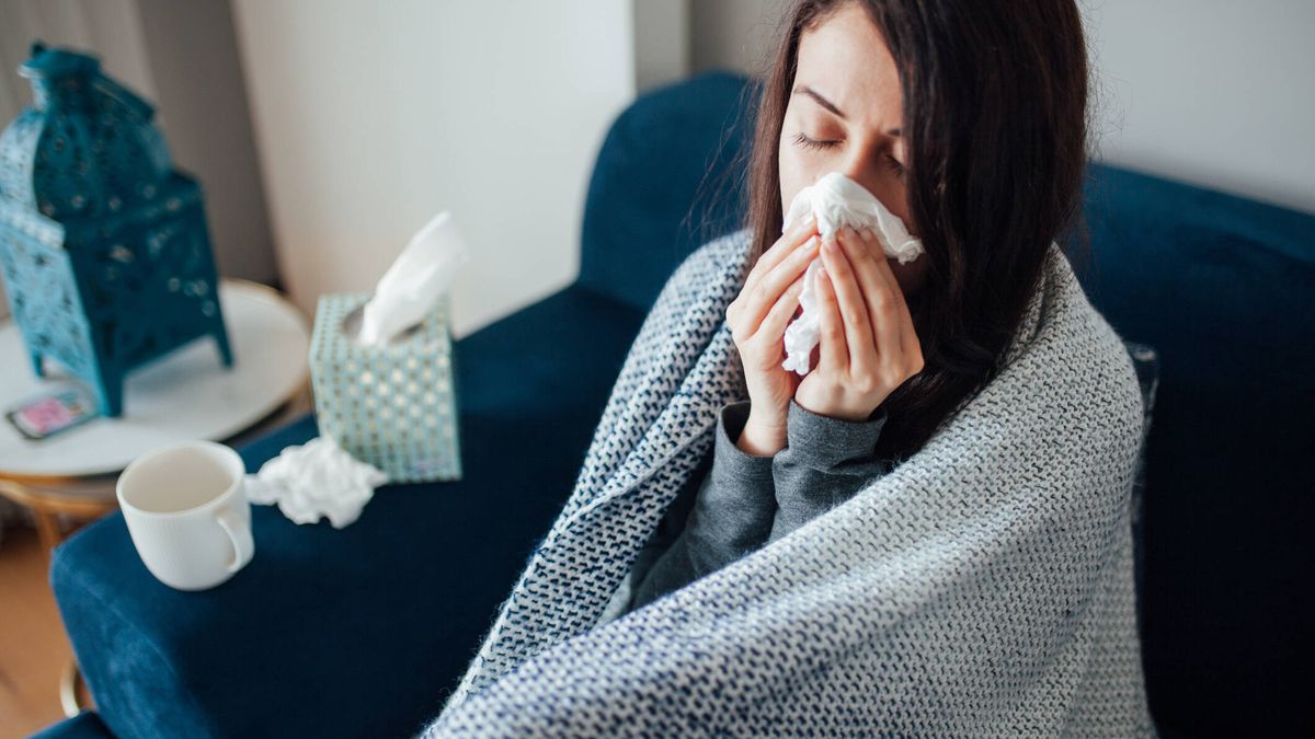 Cómo diferenciar la alergia invernal del típico resfriado