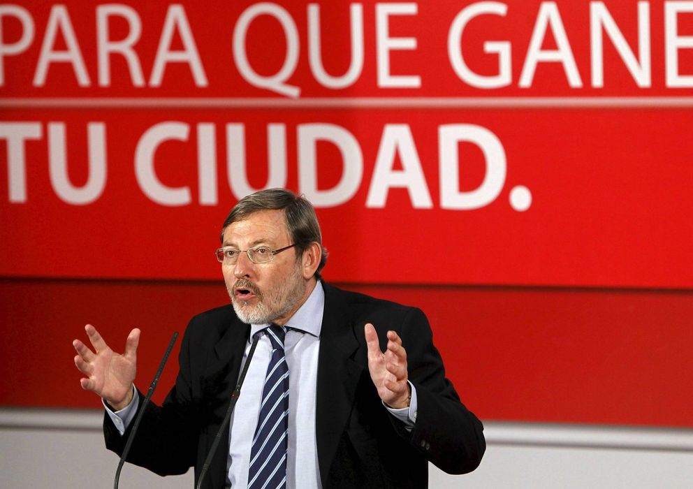 Foto: Foto del que fue candidato socialista a la Alcaldía de Madrid, Jaime Lissavetzky (EFE)