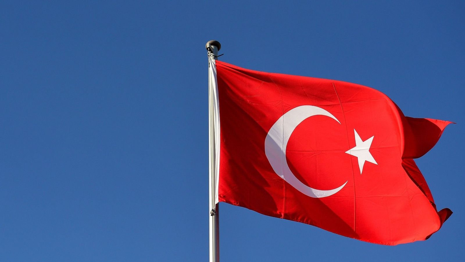 Foto: Bandera de Turquía. (EFE)