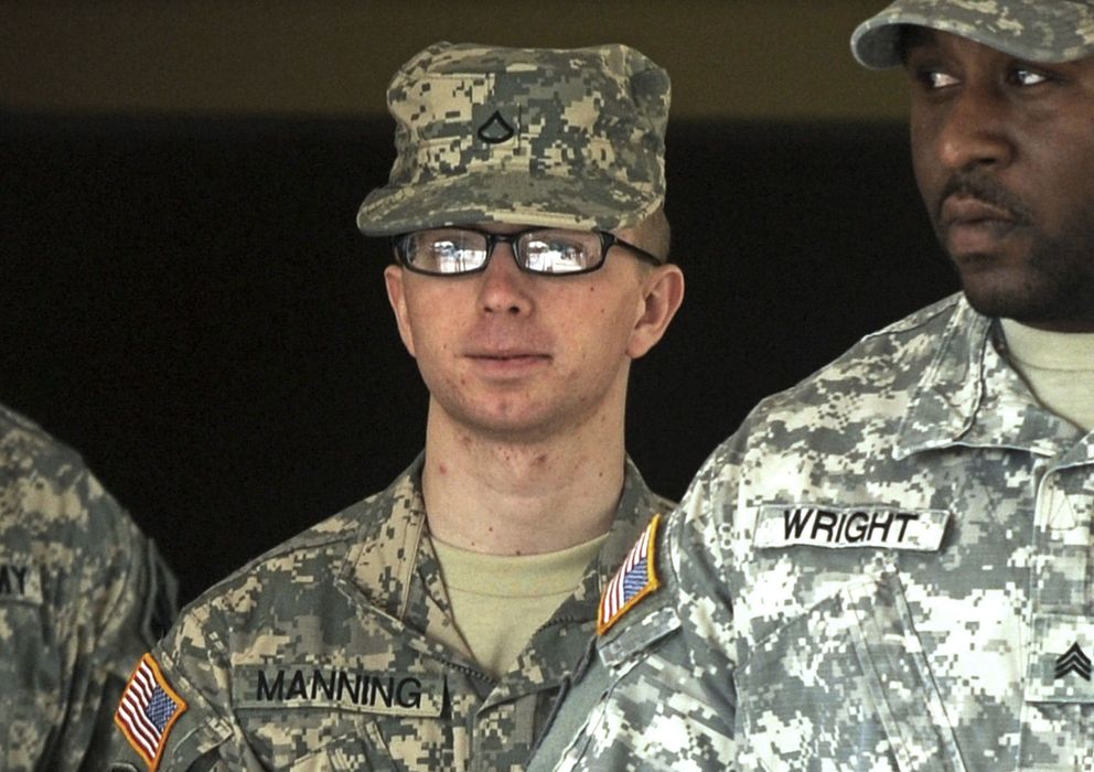 Foto: El soldado Bradley Manning. (EFE)