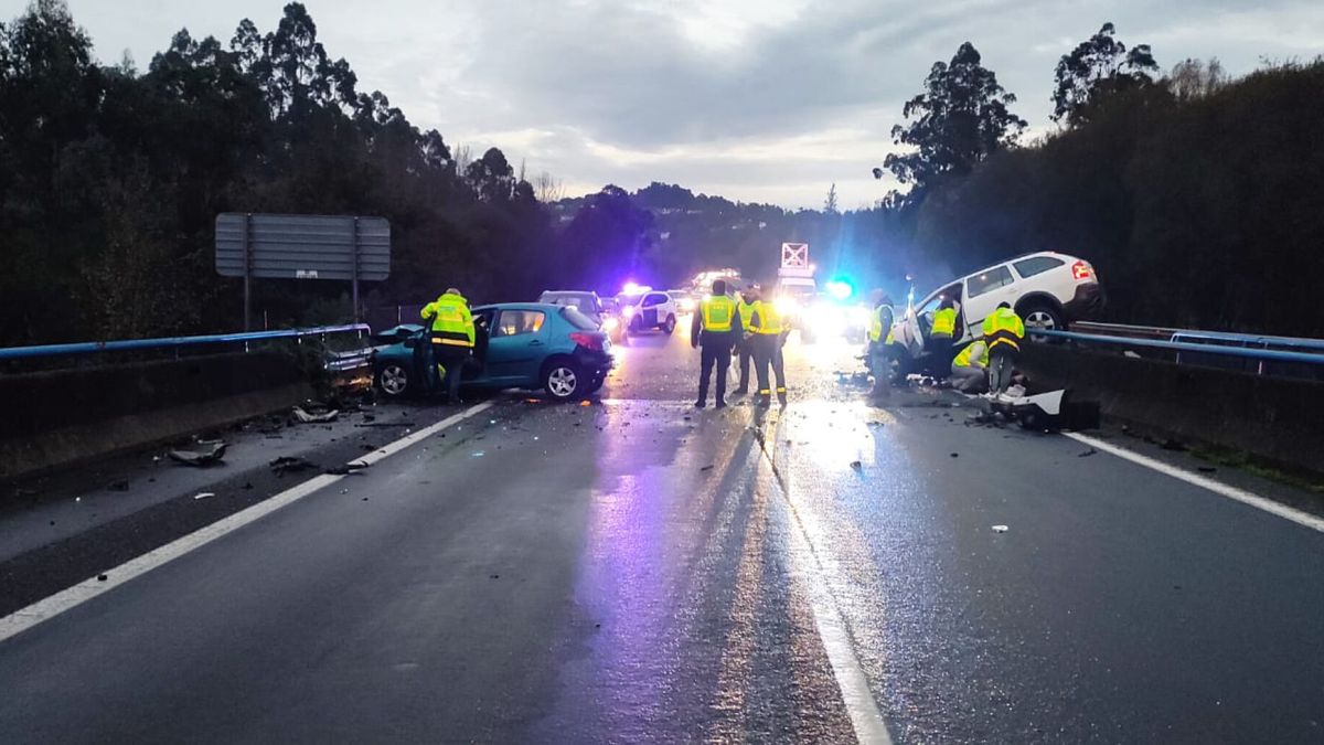 Trágico accidente en Carballo (A Coruña): cinco heridos, entre ellos un menor