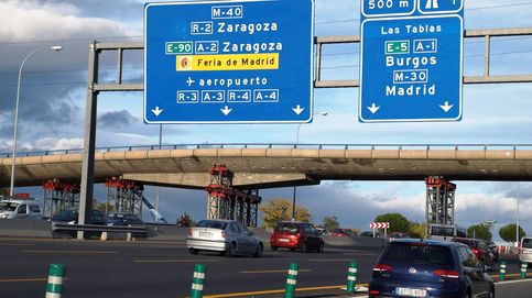 Madrid encabeza la lista de zonas urbanas con mayor tasa de accidentes, según la DGT