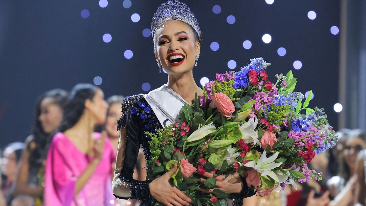 Miss Kosovo y su reacción viral en Miss Universo cuando se nombra a la ganadora