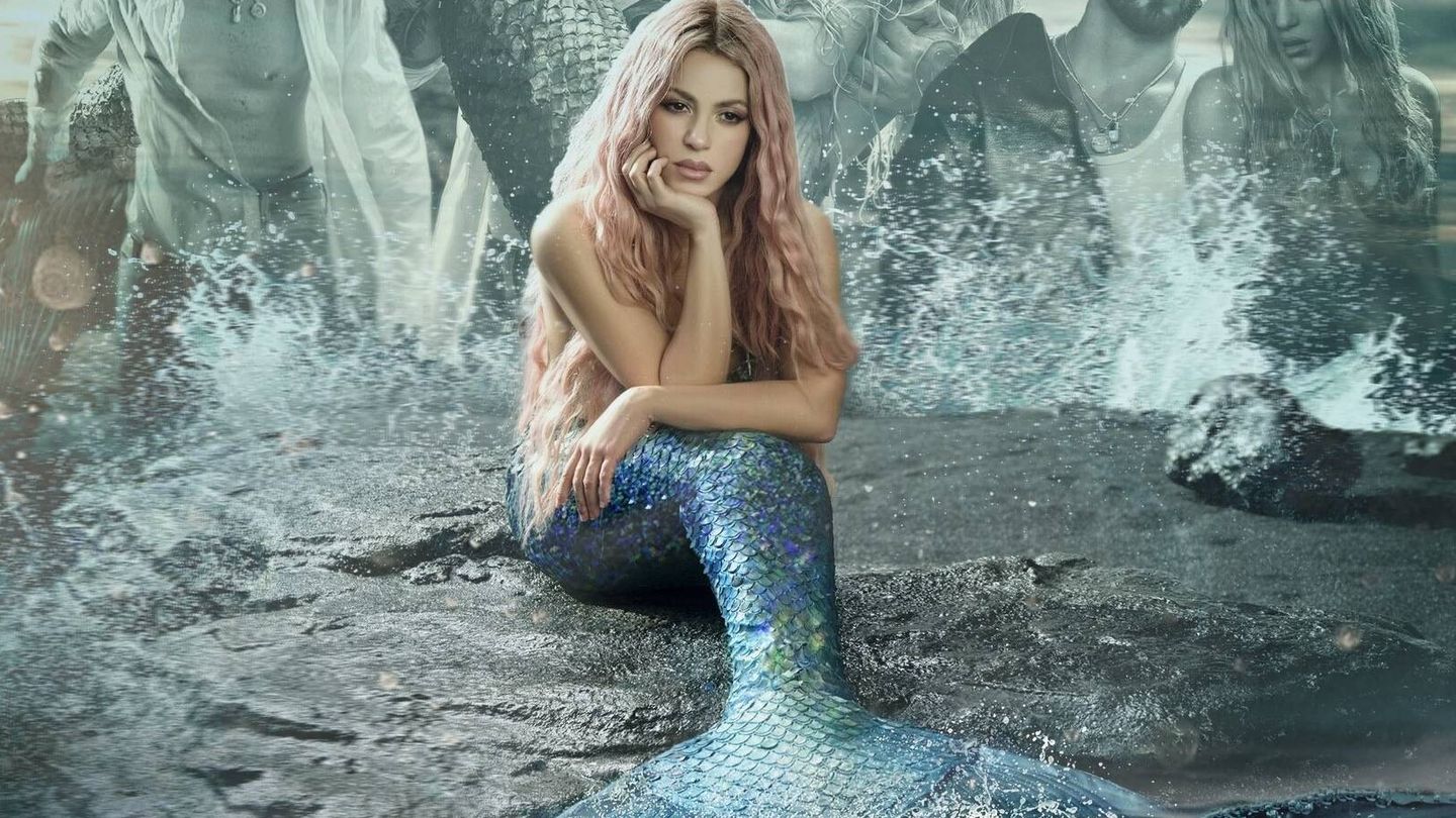 Shakira, en una imagen de su nuevo videoclip. (Instagram/@shakira)