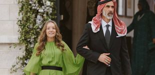 Post de Miriam de Ungría y su primer acto oficial como princesa de Jordania junto a su marido