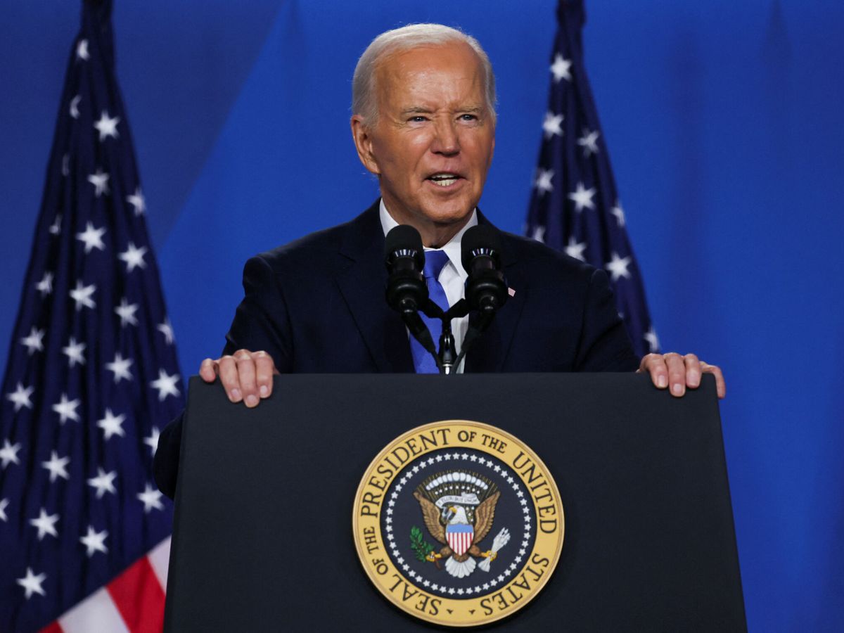 Foto: Joe Biden en una imagen de archivo. (Reuters/Leah Millis)