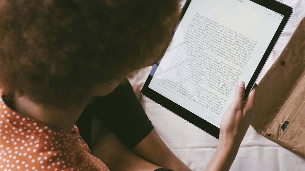 Cómo leer bien en un iPad: conviértelo en un Kindle en solo 5 pasos