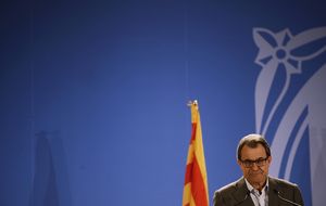 9-N: Artur Mas derrota a Rajoy