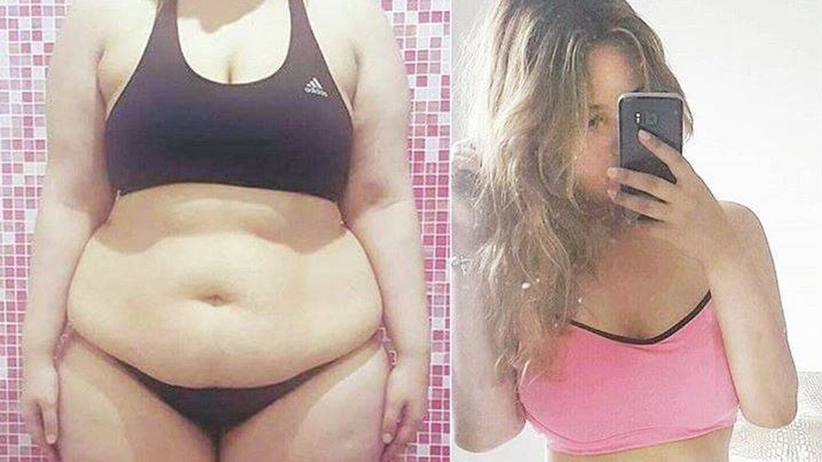 Las fotos que muestran lo que te ocultan sobre cómo se pierde peso