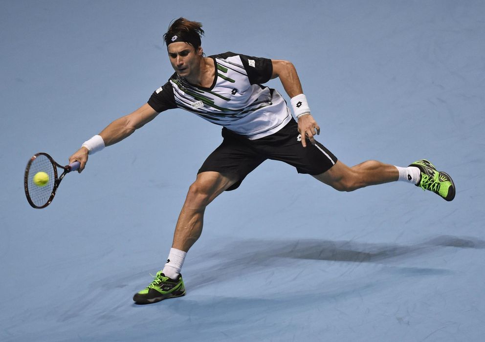 Foto: Ferrer no pudo ganar en su vuelta al Masters (Reuters).