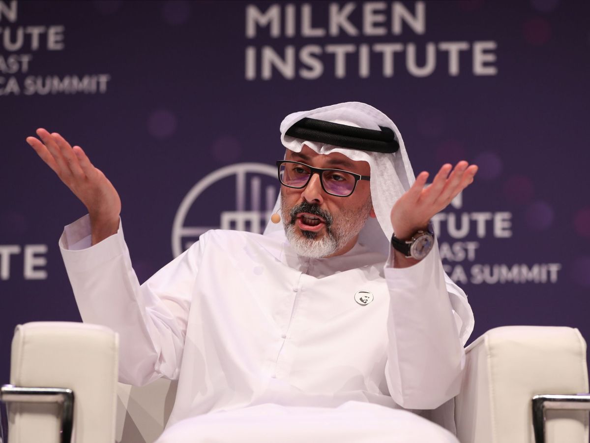 Foto: CEO de Mubadala, Waleed Al Mokarrab Al Muhairi. (Reuters)