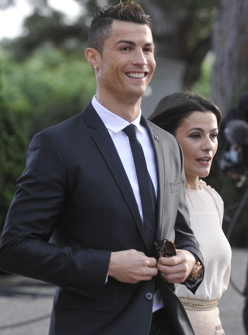 Cristiano Ronaldo durante un acto en Lisboa (Gtres)