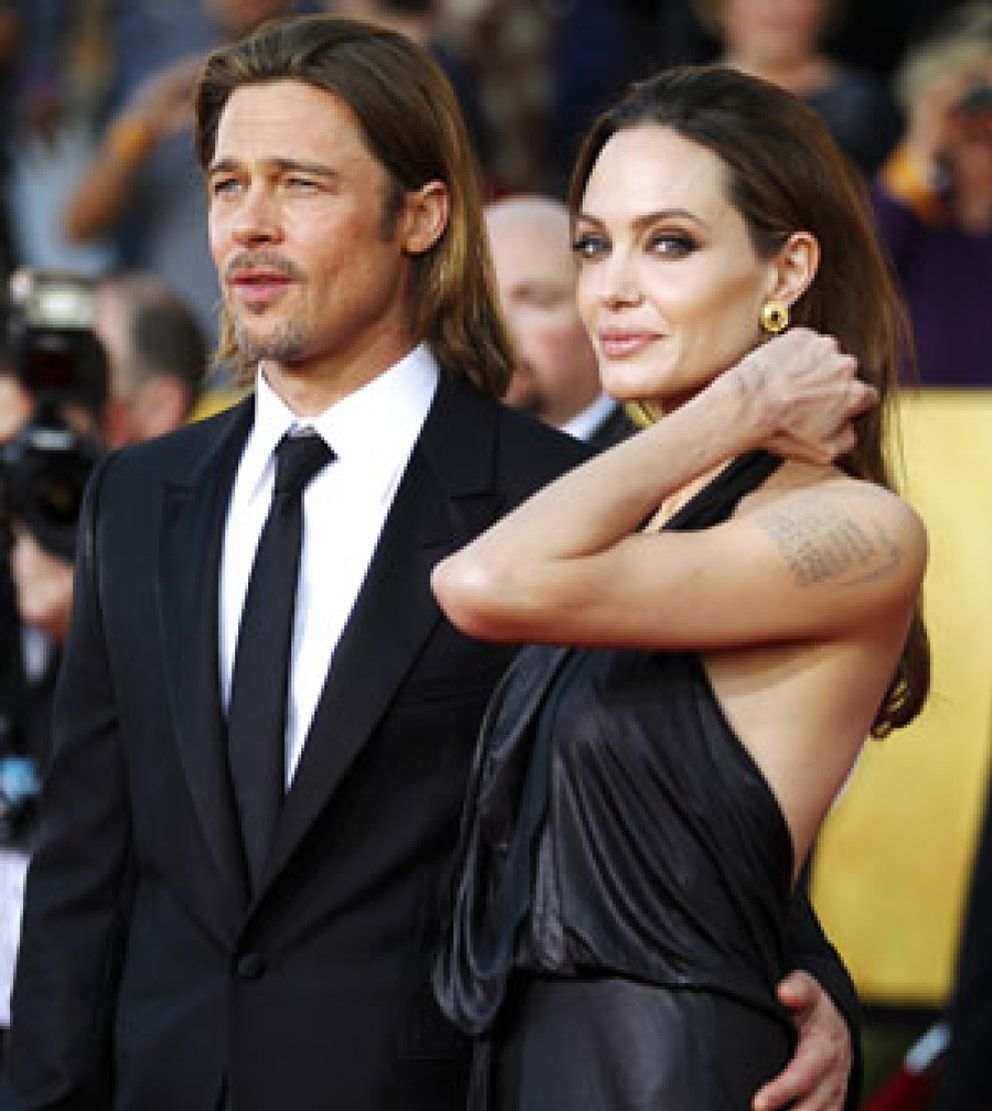 Foto: Nuevos rumores sobre la posible boda entre Brad Pitt y Angelina Jolie