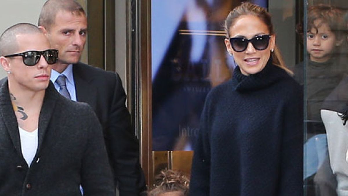 Jennifer Lopez, adicta a Zara