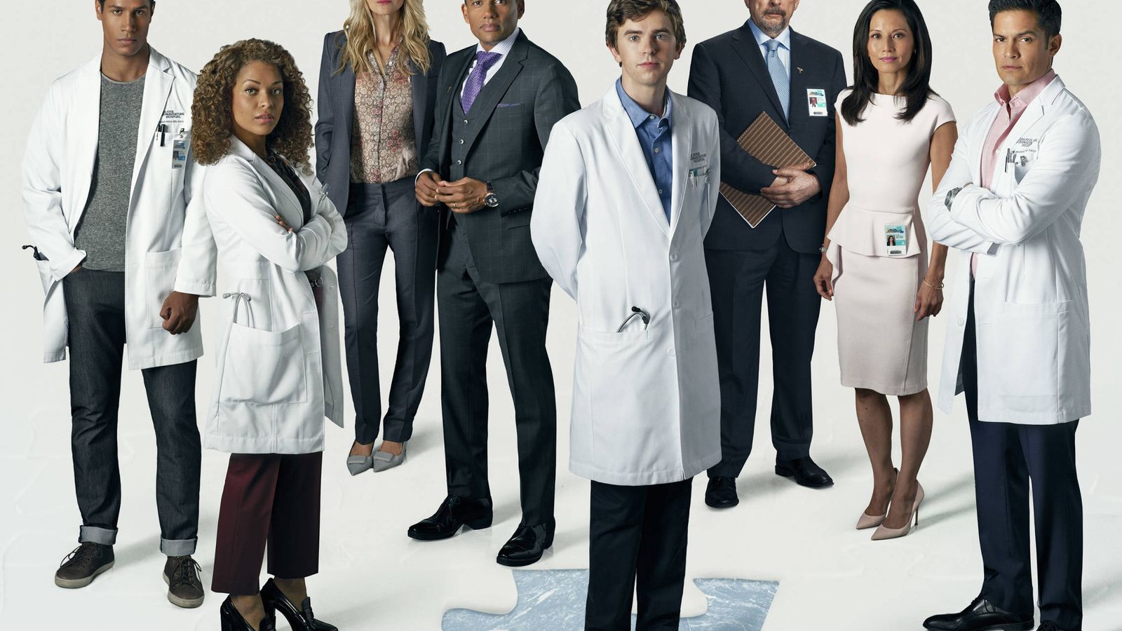 Foto: Imagen promocional de la serie médica 'The Good Doctor'. (Mediaset)