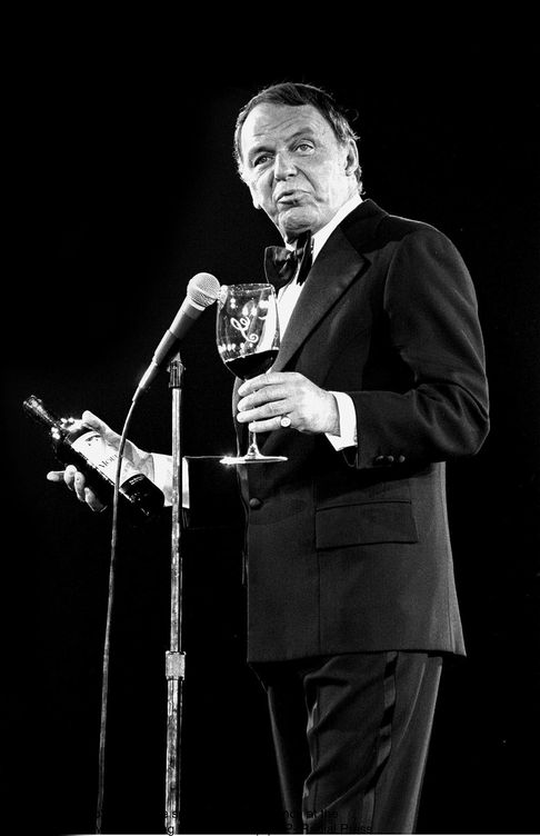 Fran Sinatra en 1974 (Gtres)