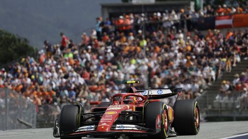 La partida de ajedrez en Ferrari entre Sainz y Leclerc vuelve a equilibrarse en Austria