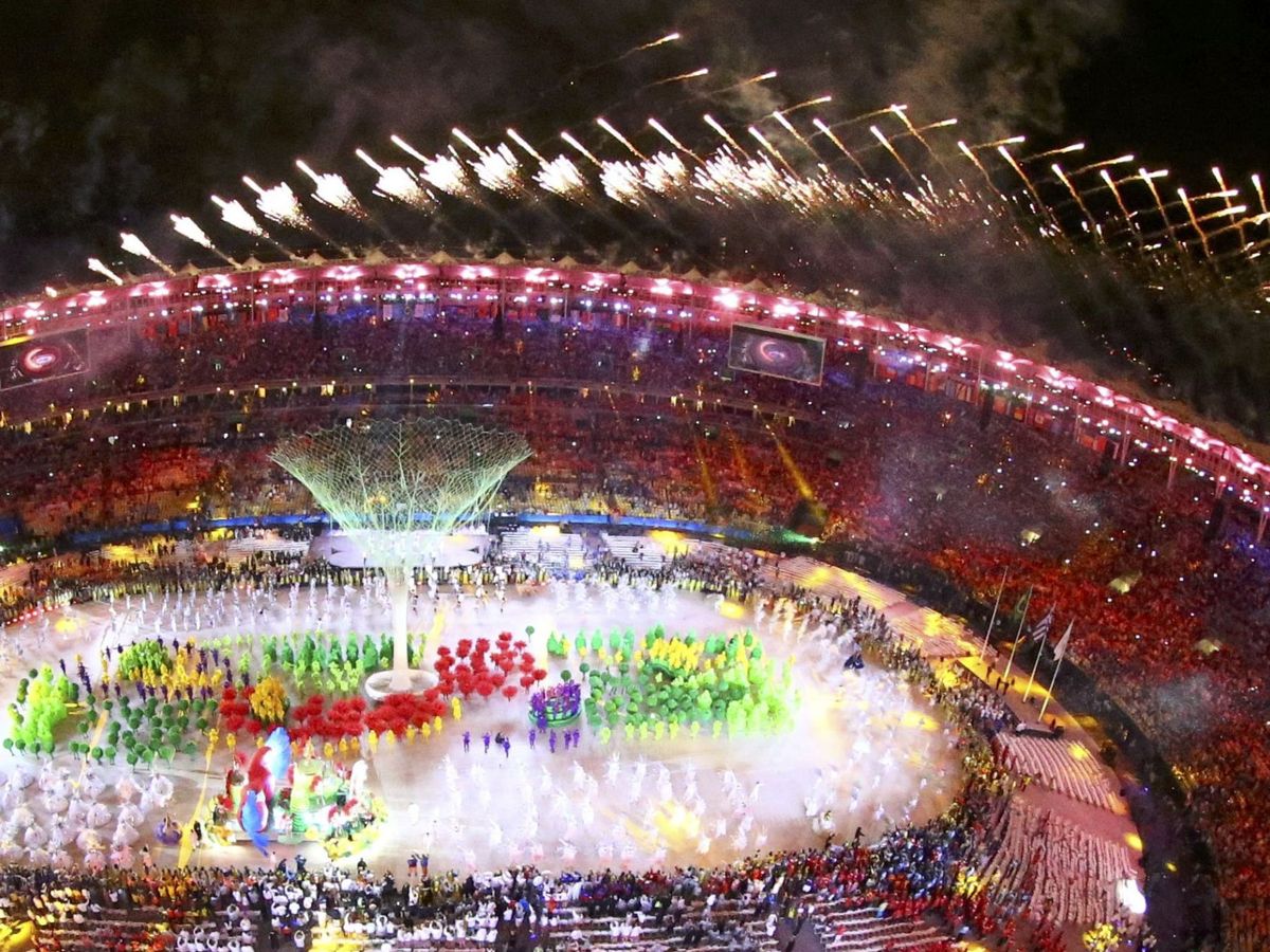 La lluvia y la sencillez marcan el cierre de los primeros Juegos Olímpicos de Sudamérica