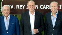La familia Fanjul recibe el pésame de don Juan Carlos por la muerte de su amigo Alfonso 'Alfy'
