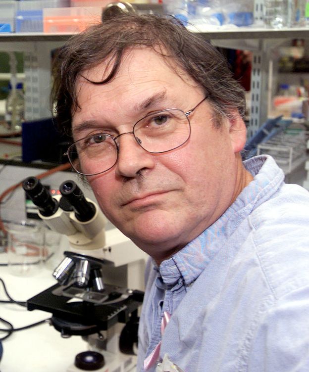 Foto: Tim Hunt, en 2001, año en que ganó el Nobel (Reuters)