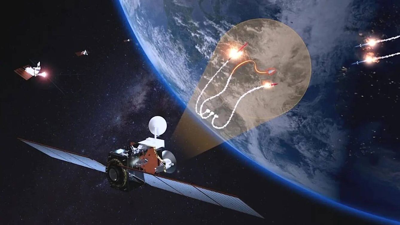 Foto: El sistema de defensa antimisles hipersónicos de EEUU tendrá satélites en el espacio. (Agencia Espacial de Defensa)