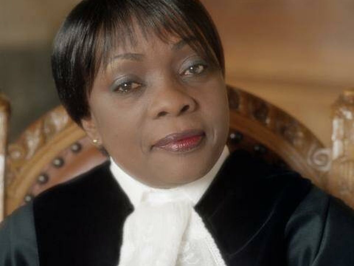 Foto: La jueza ugandesa Julia Sebutinde. (CIJ)