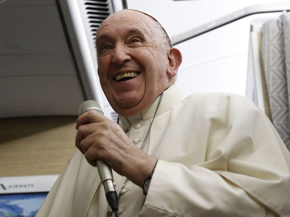 Foto: El papa Francisco. (EFE/Guglielmo Mangiapane)
