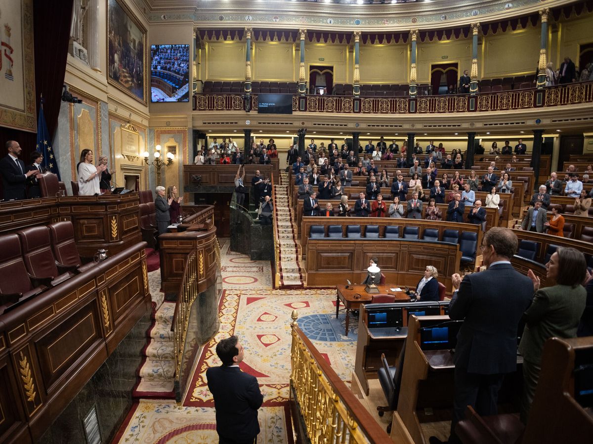 Foto: Hemiciclo del Congreso de los Diputados. (Europa Press/Eduardo Parra)